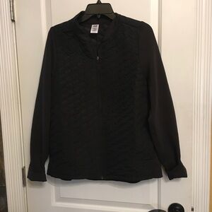 Avia Women's Black sport Jacket  XL